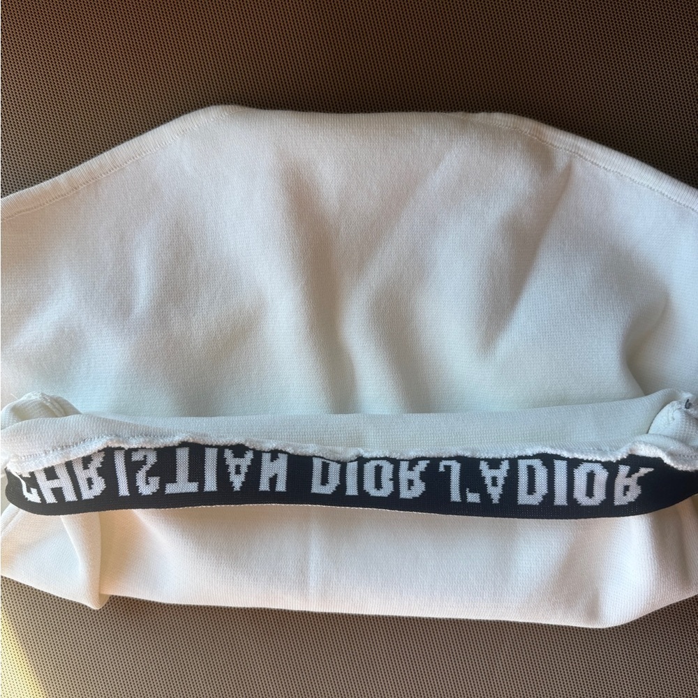 Christian Dior J’adior Briefs White Stretch Viscose Size M - Picture 12 of 12